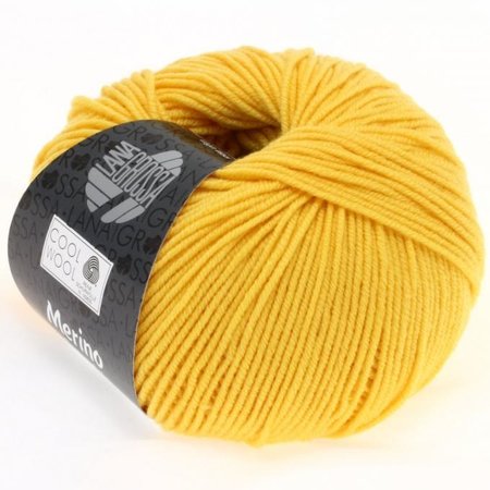 Lana Grossa Cool Wool Geel (419)