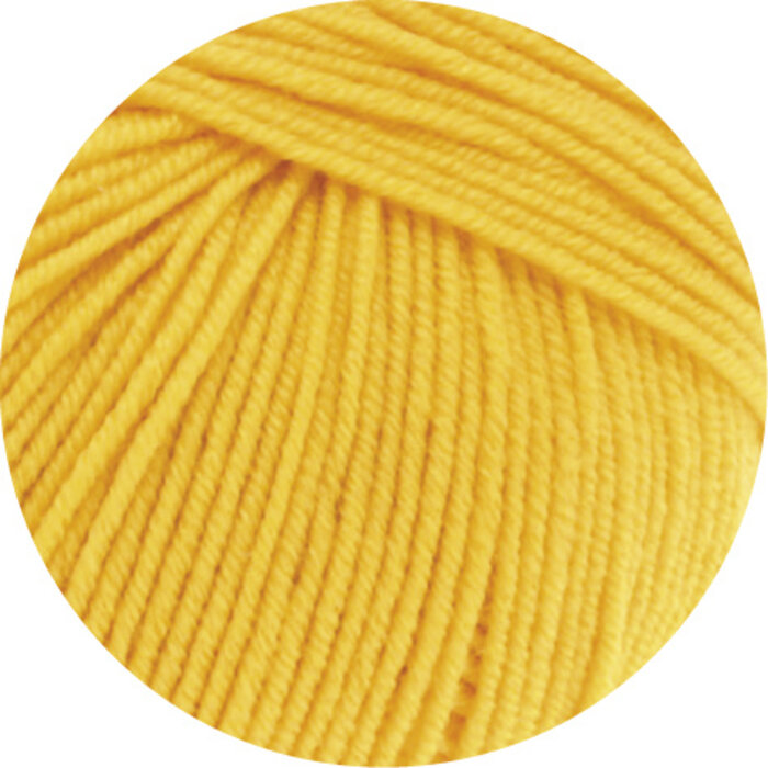Lana Grossa Cool Wool 419 - Geel
