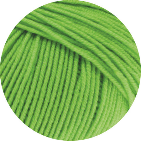 Lana Grossa Cool Wool 509 - Lichtgroen