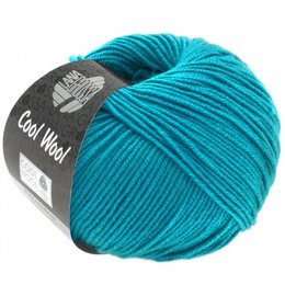 Lana Grossa Cool Wool 2036 - Azurblauw