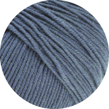 Lana Grossa Cool Wool 2037 - Grijsblauw