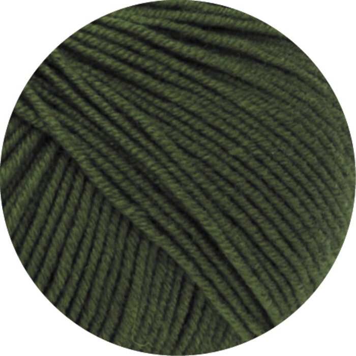 Lana Grossa Cool Wool 2042 - Donker olijf
