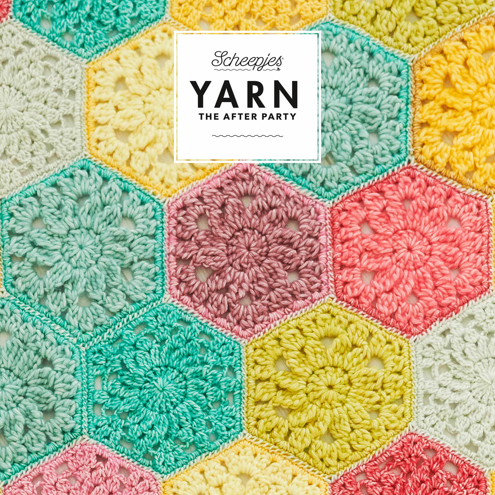 Scheepjes AP Yarn After Party 42 Confetti Blanket