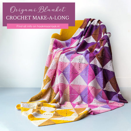Scheepjes Origami Blanket