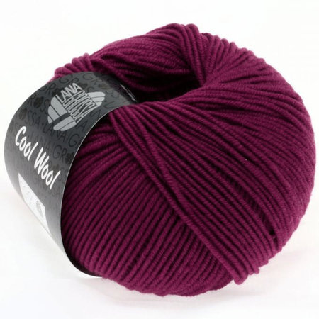 Lana Grossa Cool Wool 2012 - Donker heide