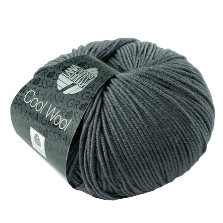 Lana Grossa Cool Wool 2064 - Grijs