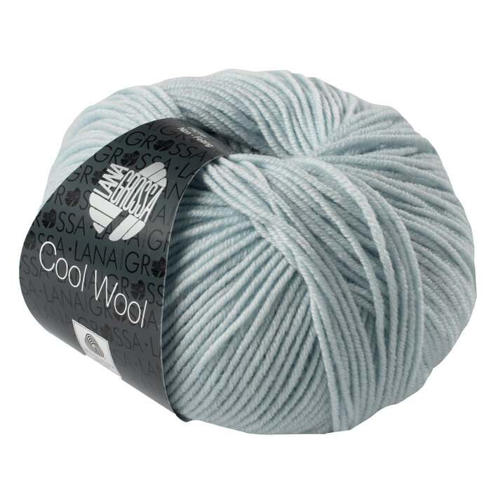 Lana Grossa Cool Wool 2057 - Pastelblauw (uitlopend)