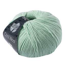 Lana Grossa Cool Wool 2056 - Zachtgroen