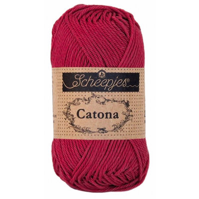 Scheepjes Catona 50 - 258 - Rosewood