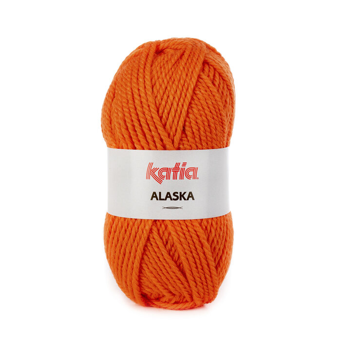 Katia Alaska 50 - oranje