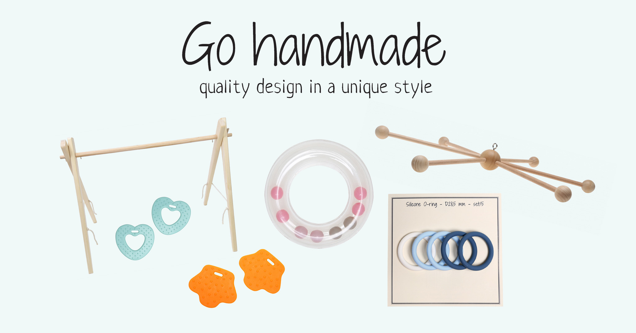 NIEUW: Go Handmade accessoires