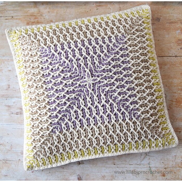 Scheepjes Haakpakket: Brioche Infinity Pillow