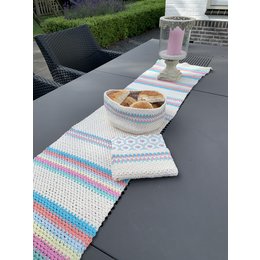 Haakpakket: Zomerse tafel