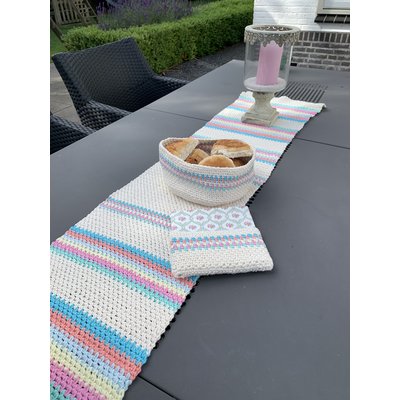 Haakpakket: Zomerse tafel