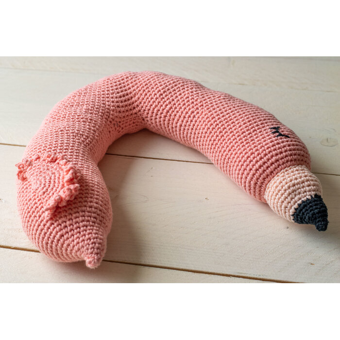 Scheepjes Haakpakket: Flamingo reiskussen