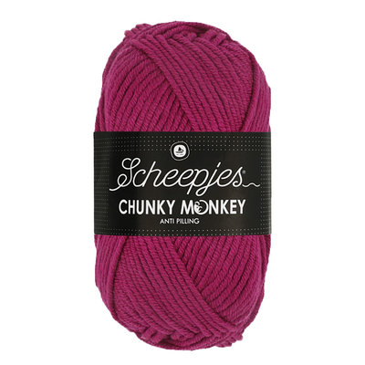 Scheepjes Chunky Monkey 2009 - Mulberry