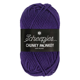 Scheepjes Chunky Monkey 2001 - Deep Violet