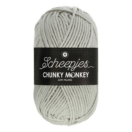Scheepjes Chunky Monkey 1203 - Pale Grey