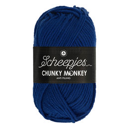 Scheepjes Chunky Monkey 1117 - Royal Blue