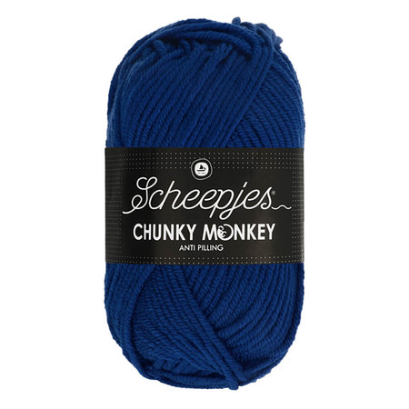 Scheepjes Chunky Monkey 1117 - Royal Blue