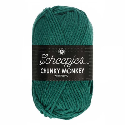 Scheepjes Chunky Monkey 1062 - Evergreen