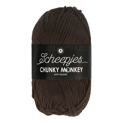 Scheepjes Chunky Monkey 1004 - Chocolate