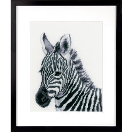 Vervaco Borduurpakket Zebra