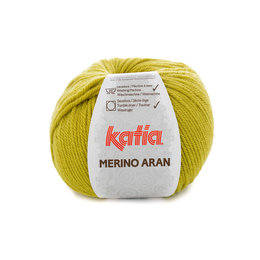 Katia Merino Aran 87 - geelgroen