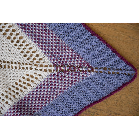 Breipatroon shawl "Adara" (digitaal)