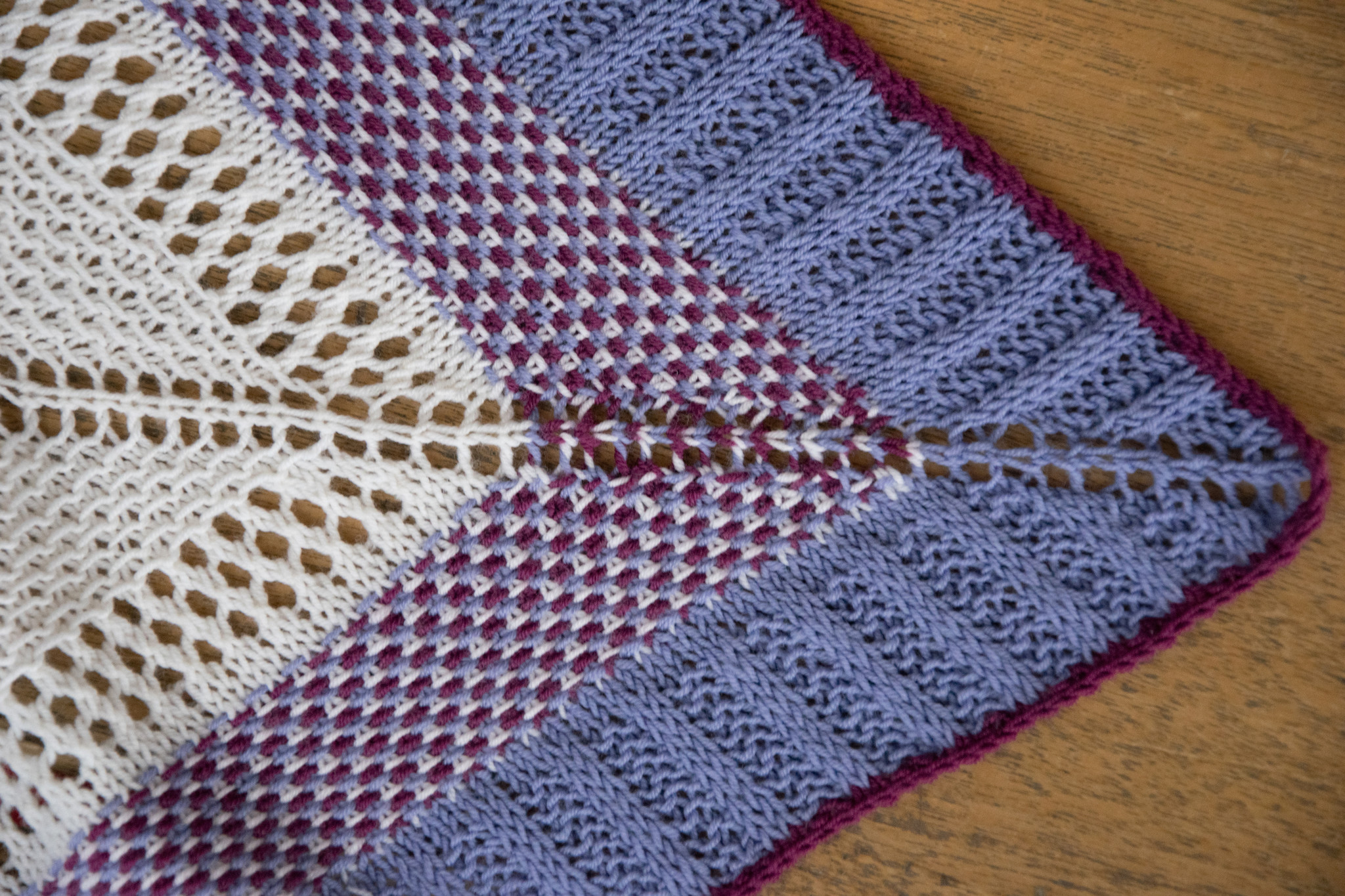 Breipatroon shawl "Adara" (digitaal)