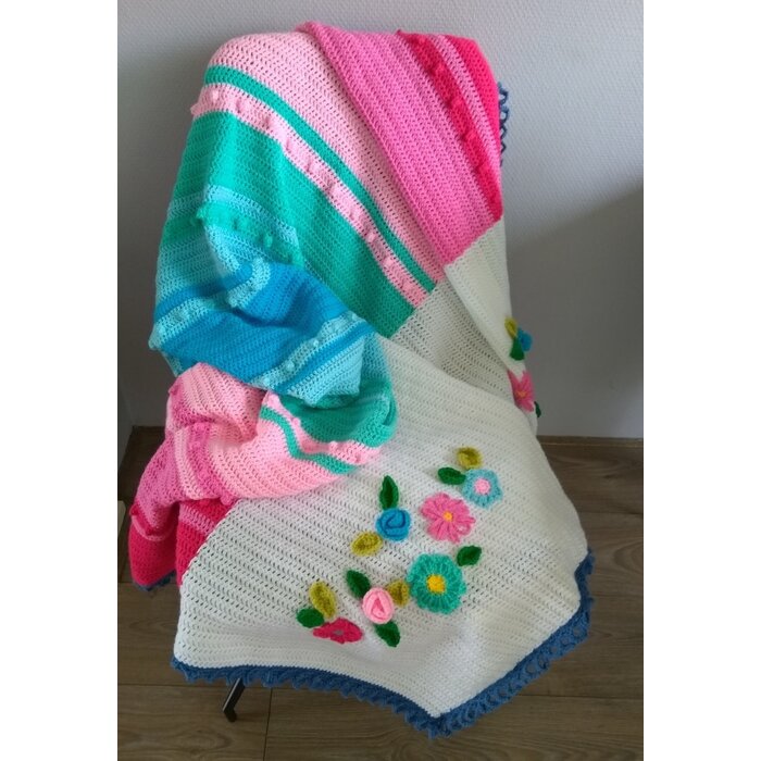 Caro's Atelier Haakpatroon Zoete Zomerdeken (Boekje)