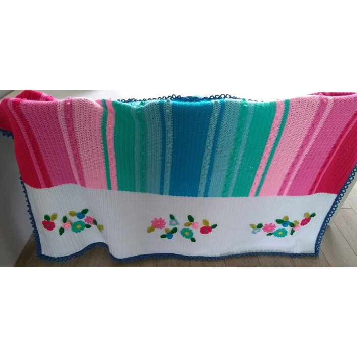 Caro's Atelier Haakpatroon Zoete Zomerdeken (Boekje)