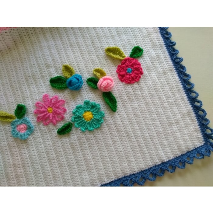 Caro's Atelier Haakpatroon Zoete Zomerdeken (Boekje)