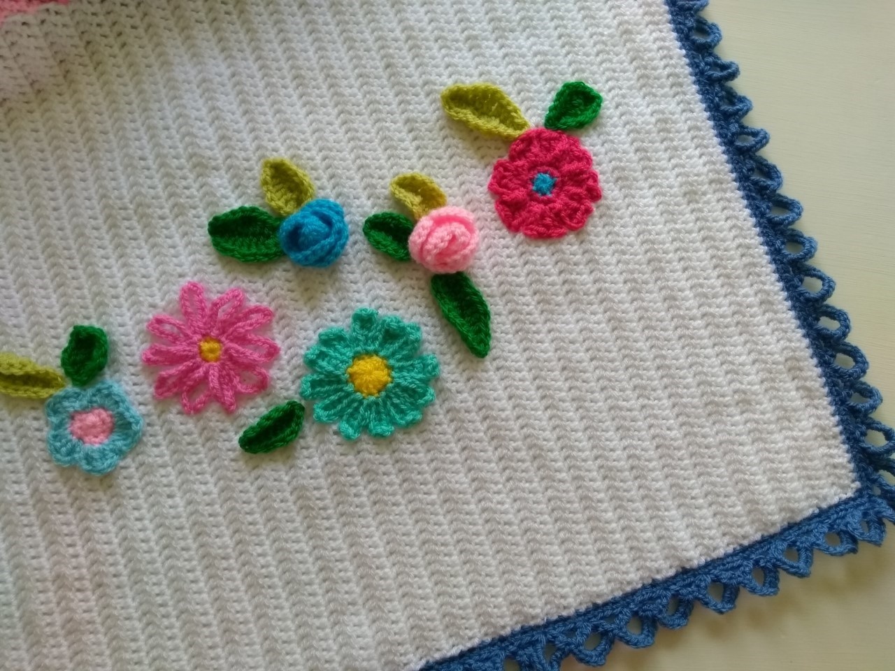 Caro's Atelier Haakpatroon Zoete Zomerdeken