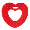 Bijtring Hart met noppen