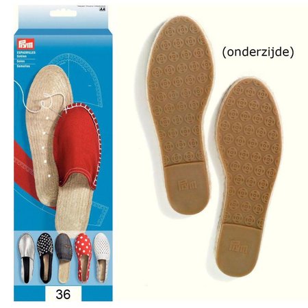 Prym Espadrille zolen