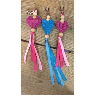 Caro's Atelier Hartjessleutelhanger