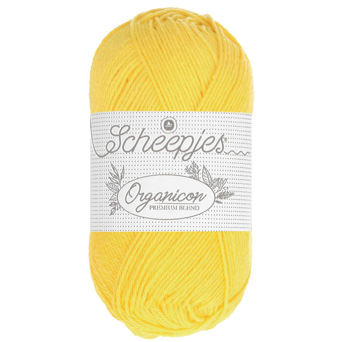 Scheepjes Organicon 211 - Gentle Primrose