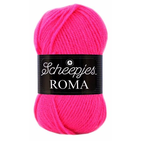 Scheepjes Roma 1665 - Neon roze