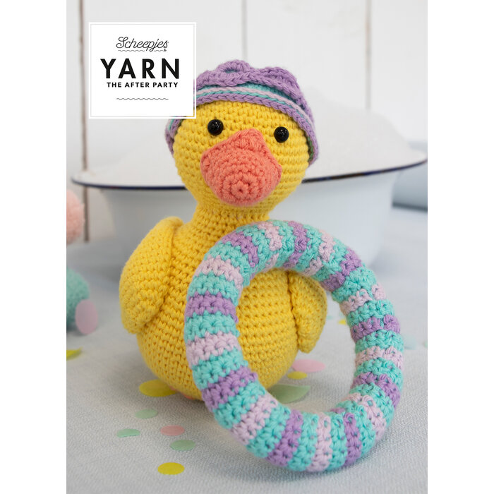 Scheepjes AP Afterparty 57: Bathing Duck