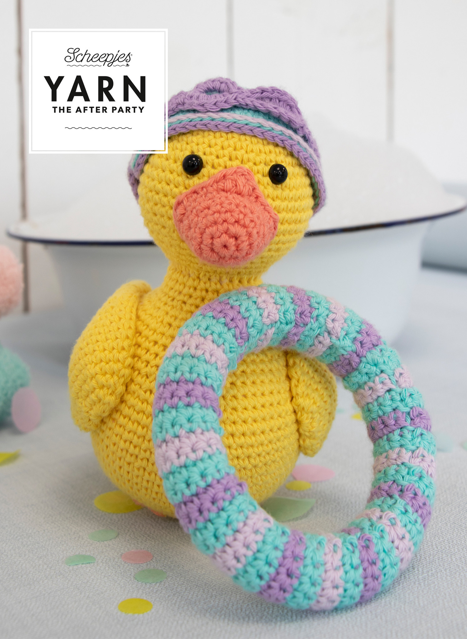 Scheepjes AP Afterparty 57: Bathing Duck