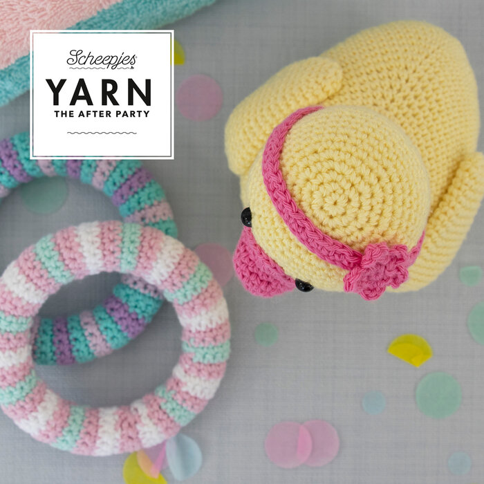 Scheepjes AP Afterparty 57: Bathing Duck