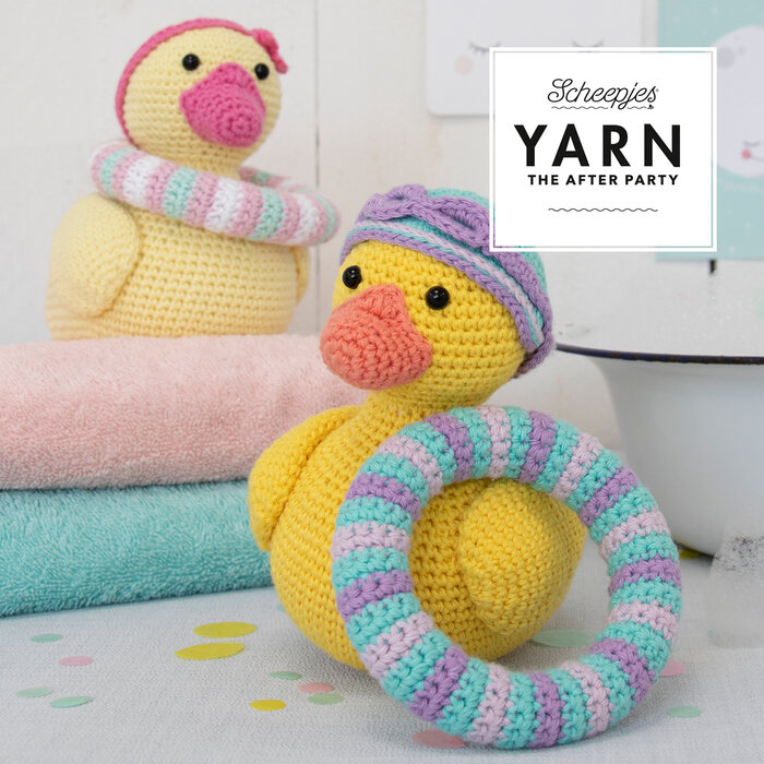 Scheepjes AP Afterparty 57: Bathing Duck