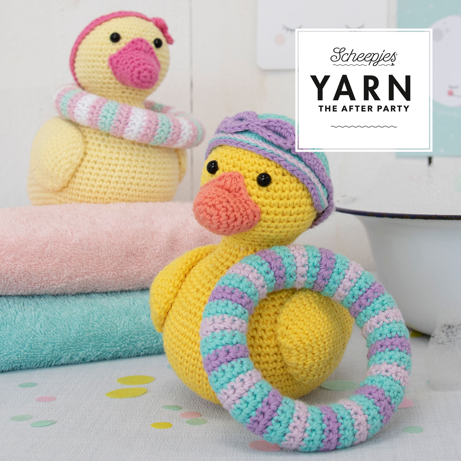 Scheepjes AP Afterparty 57: Bathing Duck