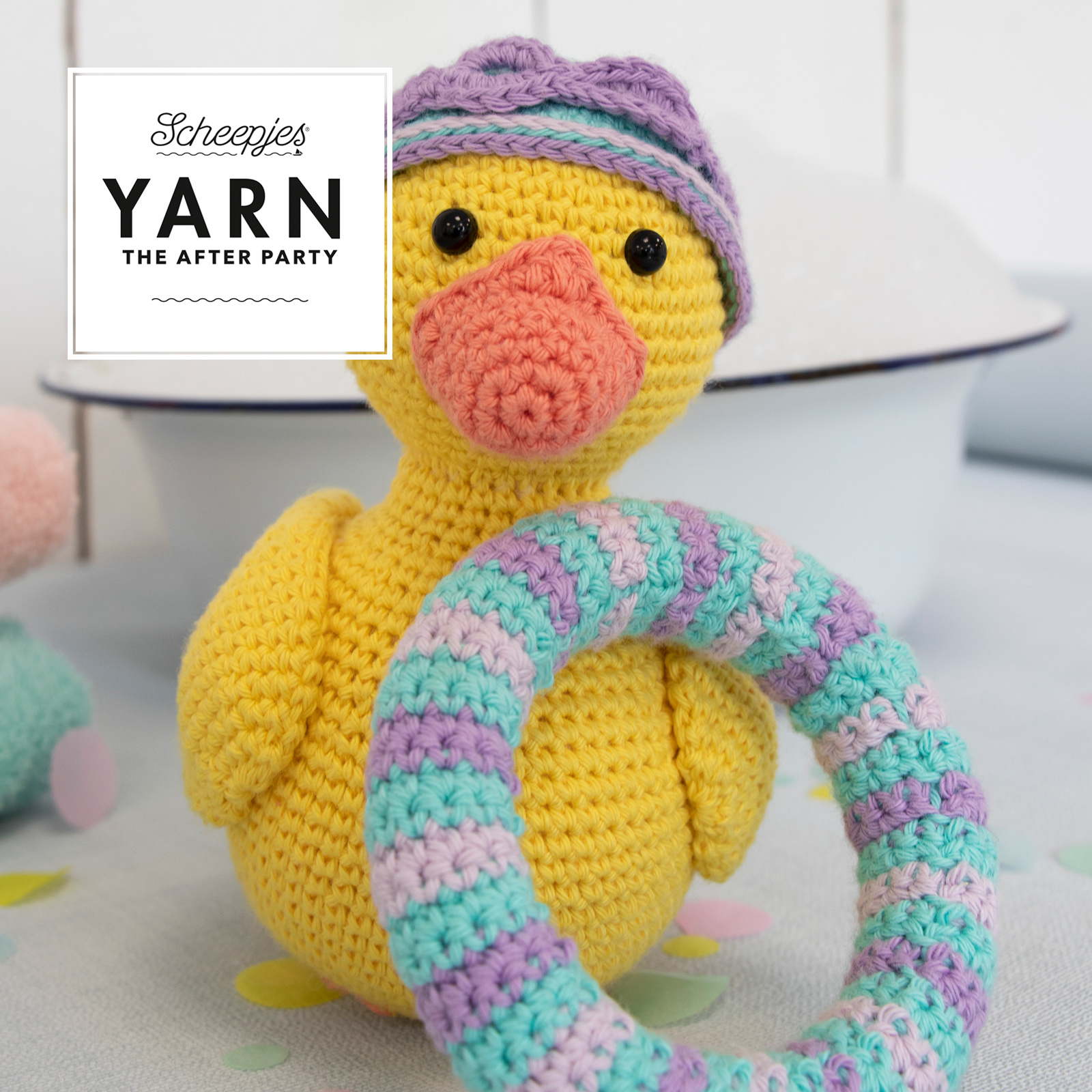 Scheepjes AP Afterparty 57: Bathing Duck