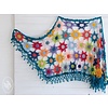 Haakpakket: Colourful Cosy Flower Shawl