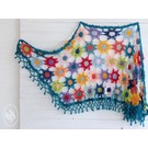 Durable Haakpakket: Colourful Cosy Flower Shawl