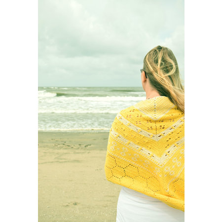 Scheepjes Garenpakket: History of Bees shawl CAL