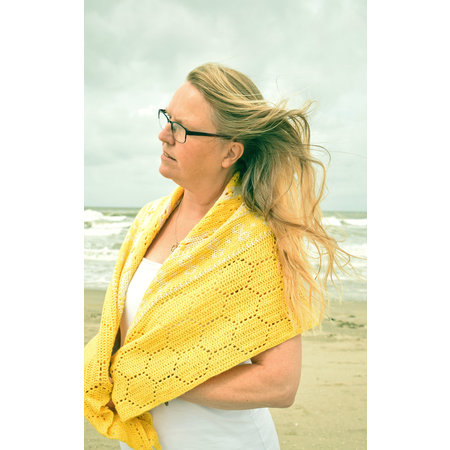 Scheepjes Garenpakket: History of Bees shawl CAL