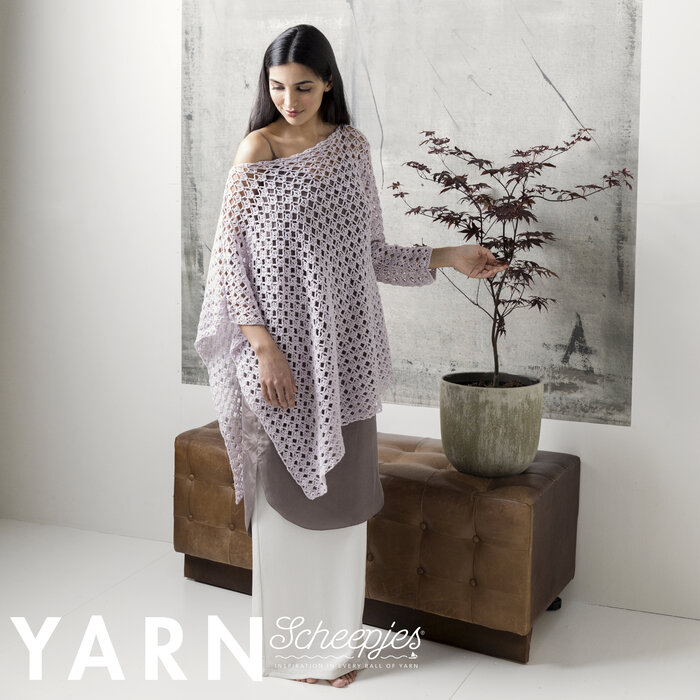 Scheepjes Jasmine Poncho - Yarn 8